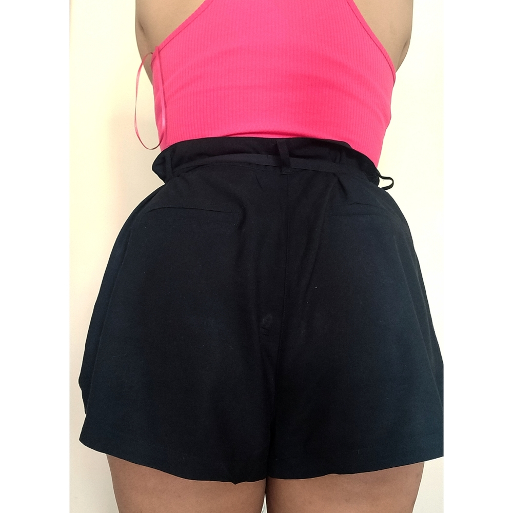 Paper-bag Shorts - Picture 4 of 4